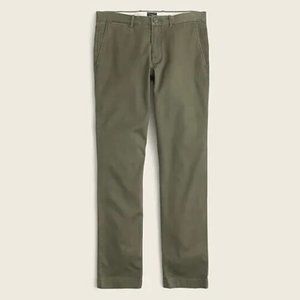 Green Chino Pants